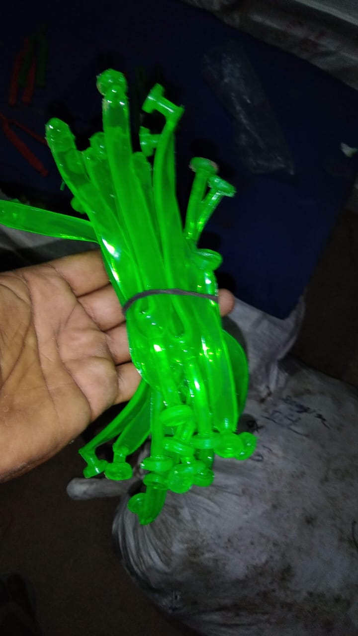 PVC Soles - 100% Recycled Materials